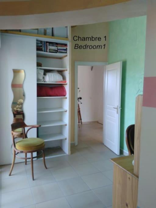 T2: 45M2 :4 Places :Independant Dans Villa Hyères Extérieur photo